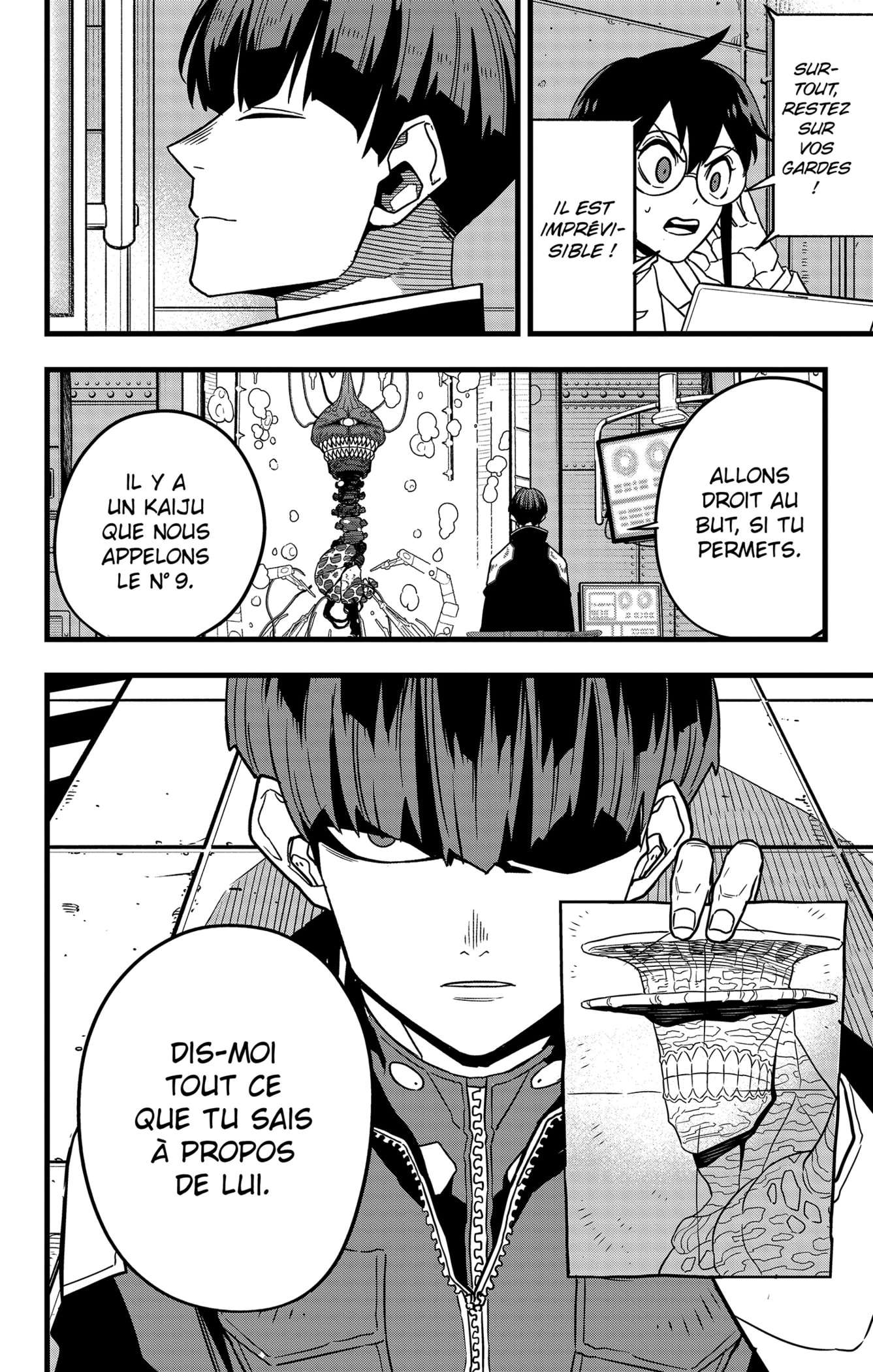 Read Kaiju No. 8 vf Manga Online