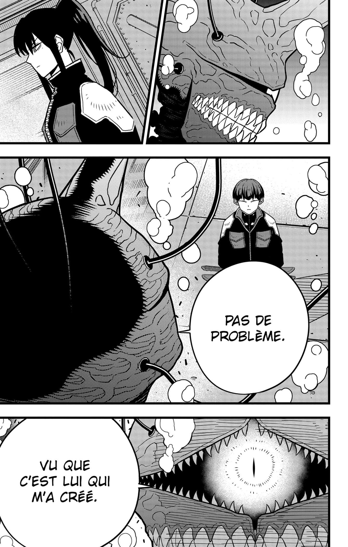 Read Kaiju No. 8 vf Manga Online