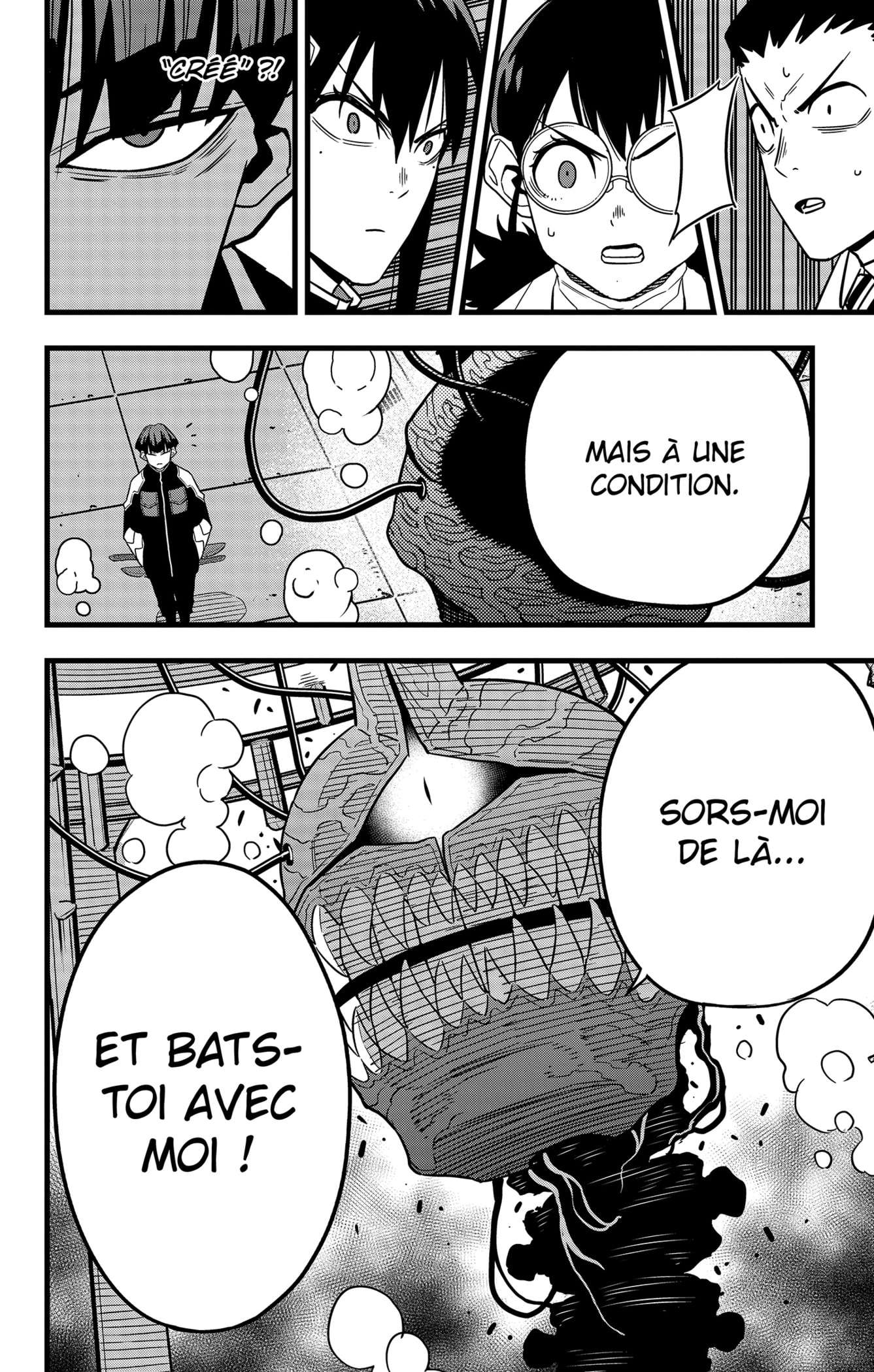 Read Kaiju No. 8 vf Manga Online