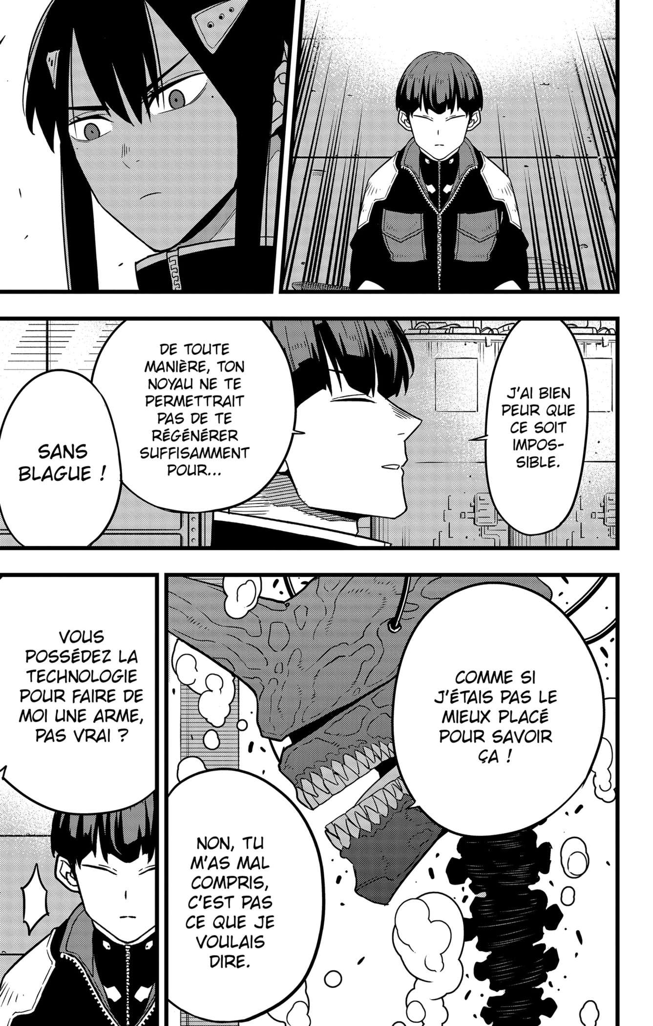 Read Kaiju No. 8 vf Manga Online