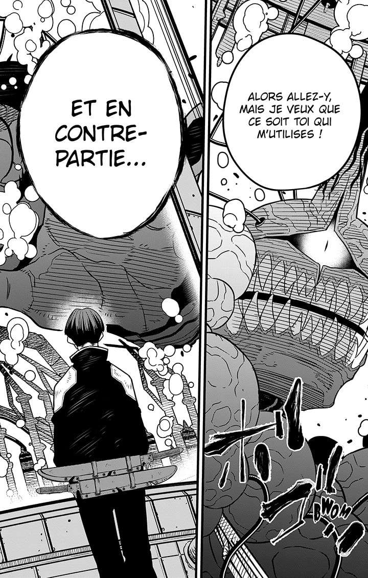 Read Kaiju No. 8 vf Manga Online