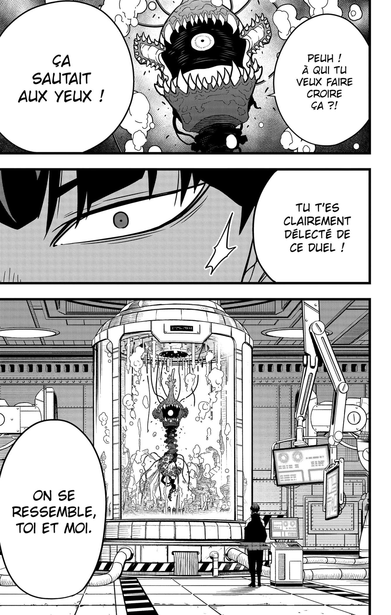 Read Kaiju No. 8 vf Manga Online