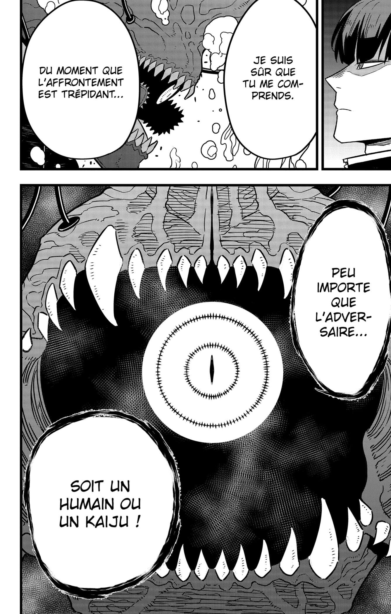 Read Kaiju No. 8 vf Manga Online