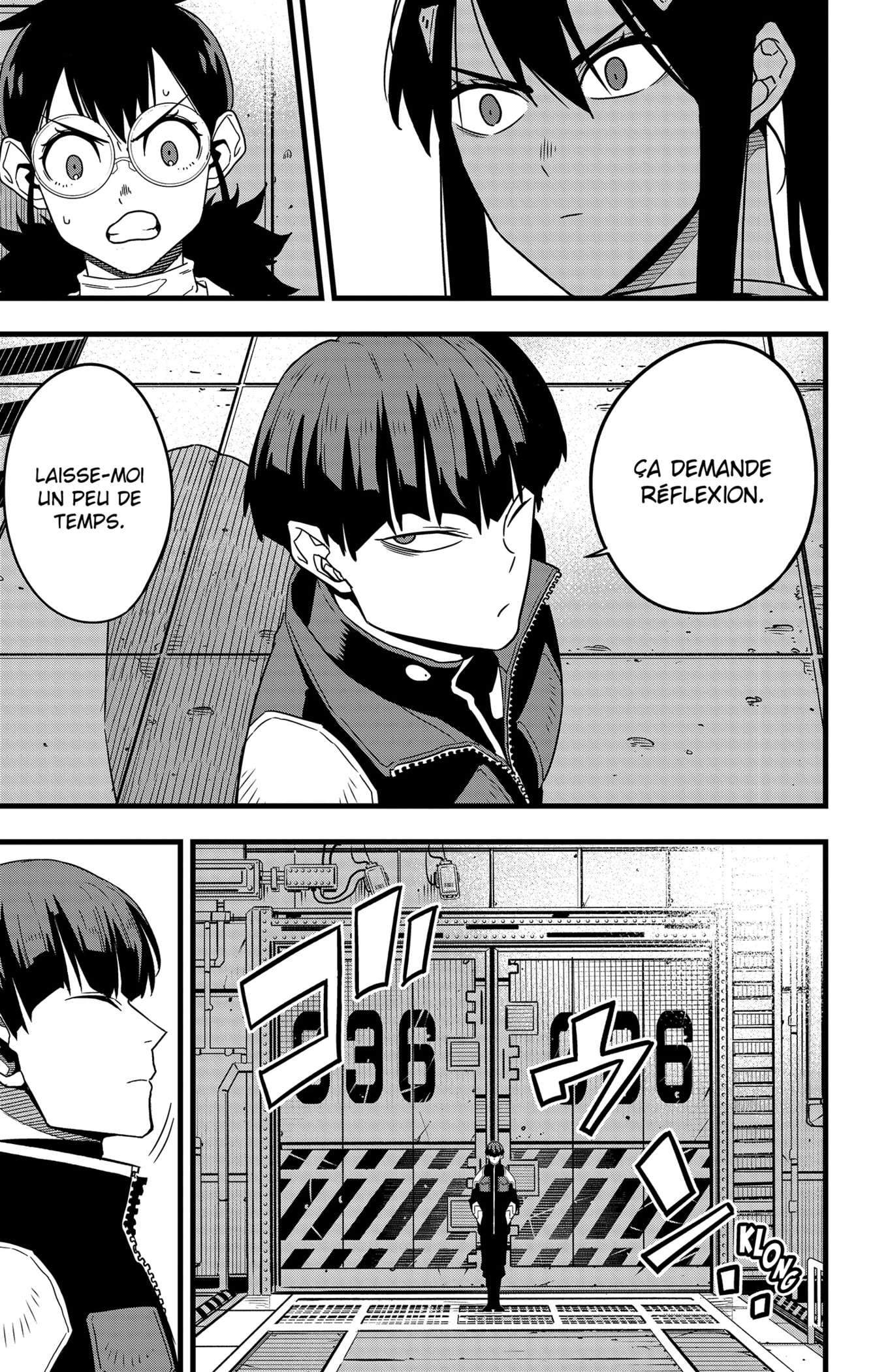 Read Kaiju No. 8 vf Manga Online