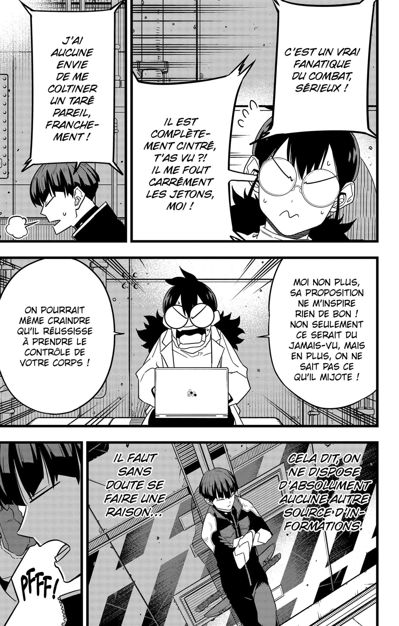 Read Kaiju No. 8 vf Manga Online