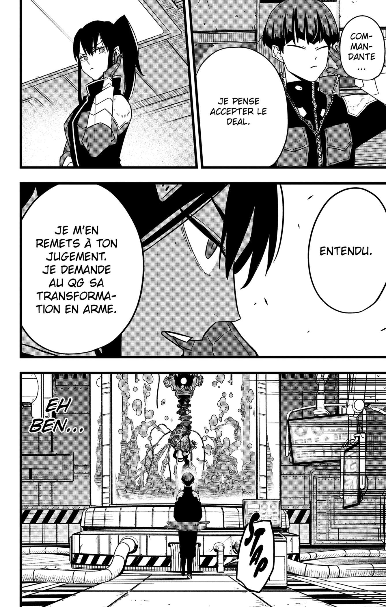 Read Kaiju No. 8 vf Manga Online