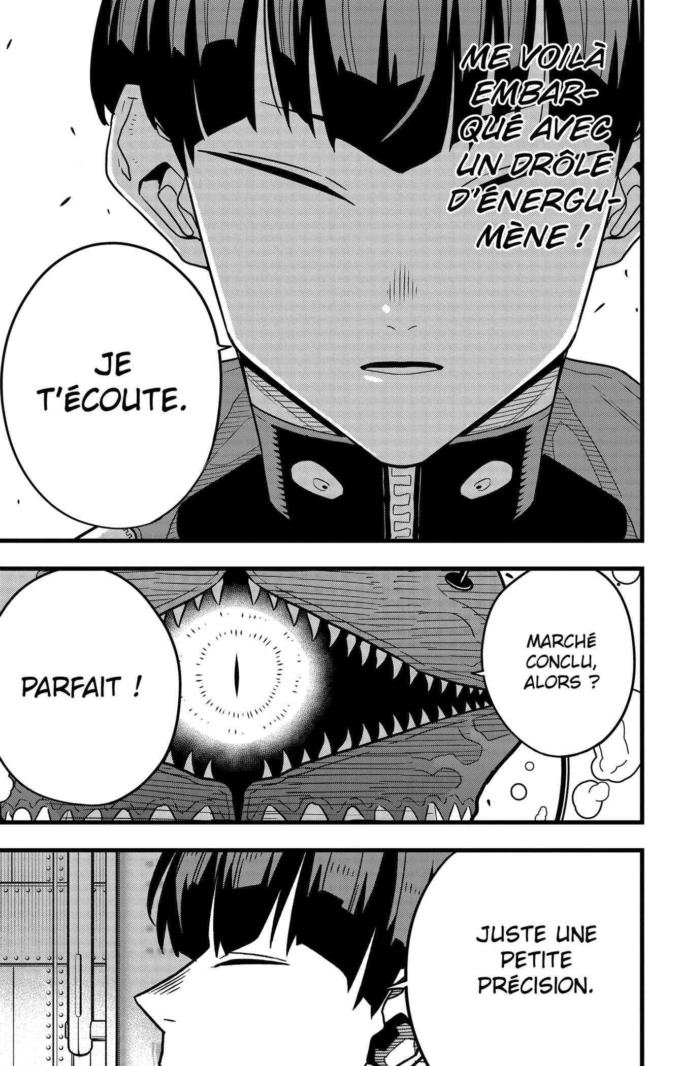 Read Kaiju No. 8 vf Manga Online