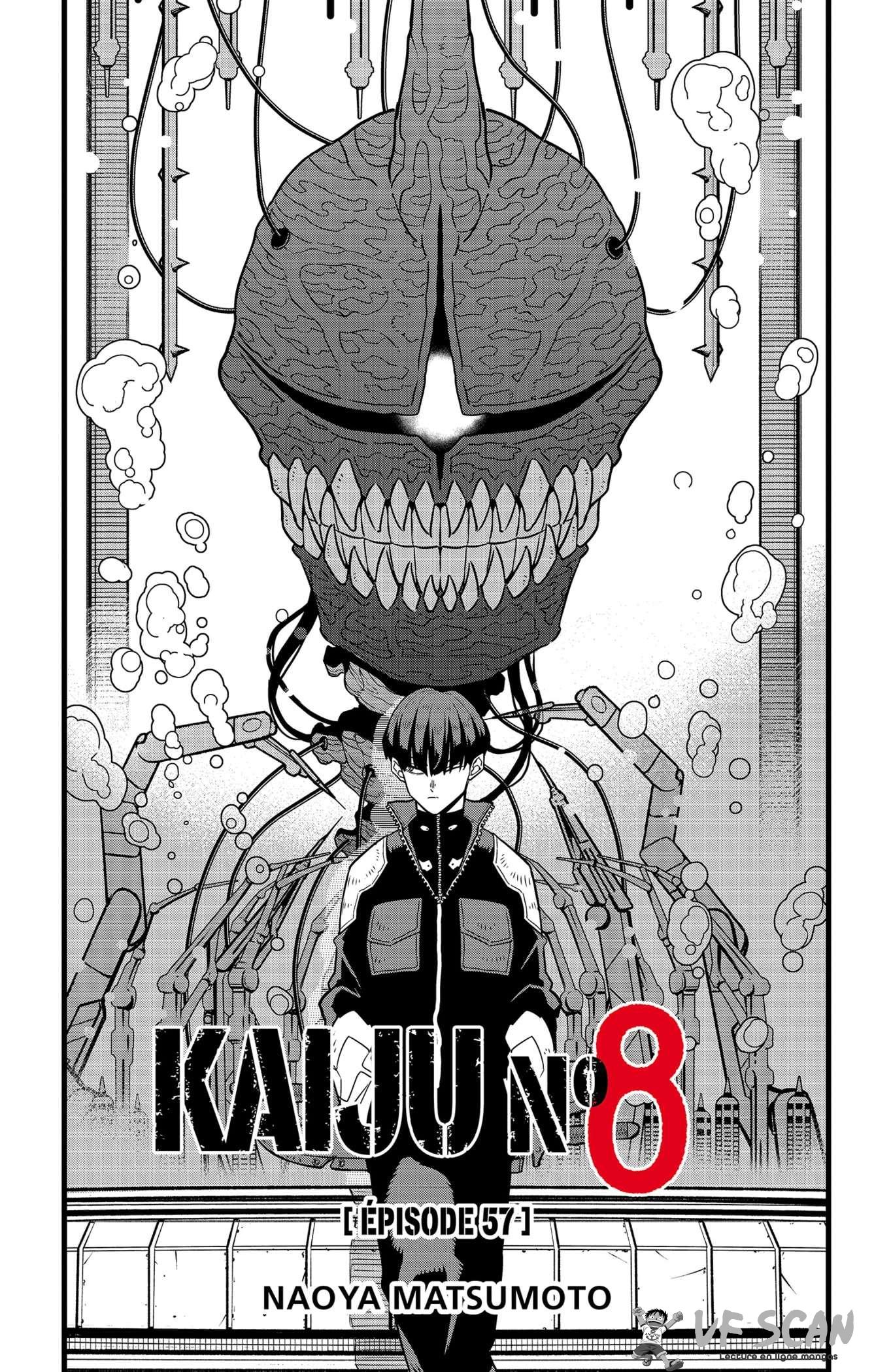 Read Kaiju No. 8 vf Manga Online