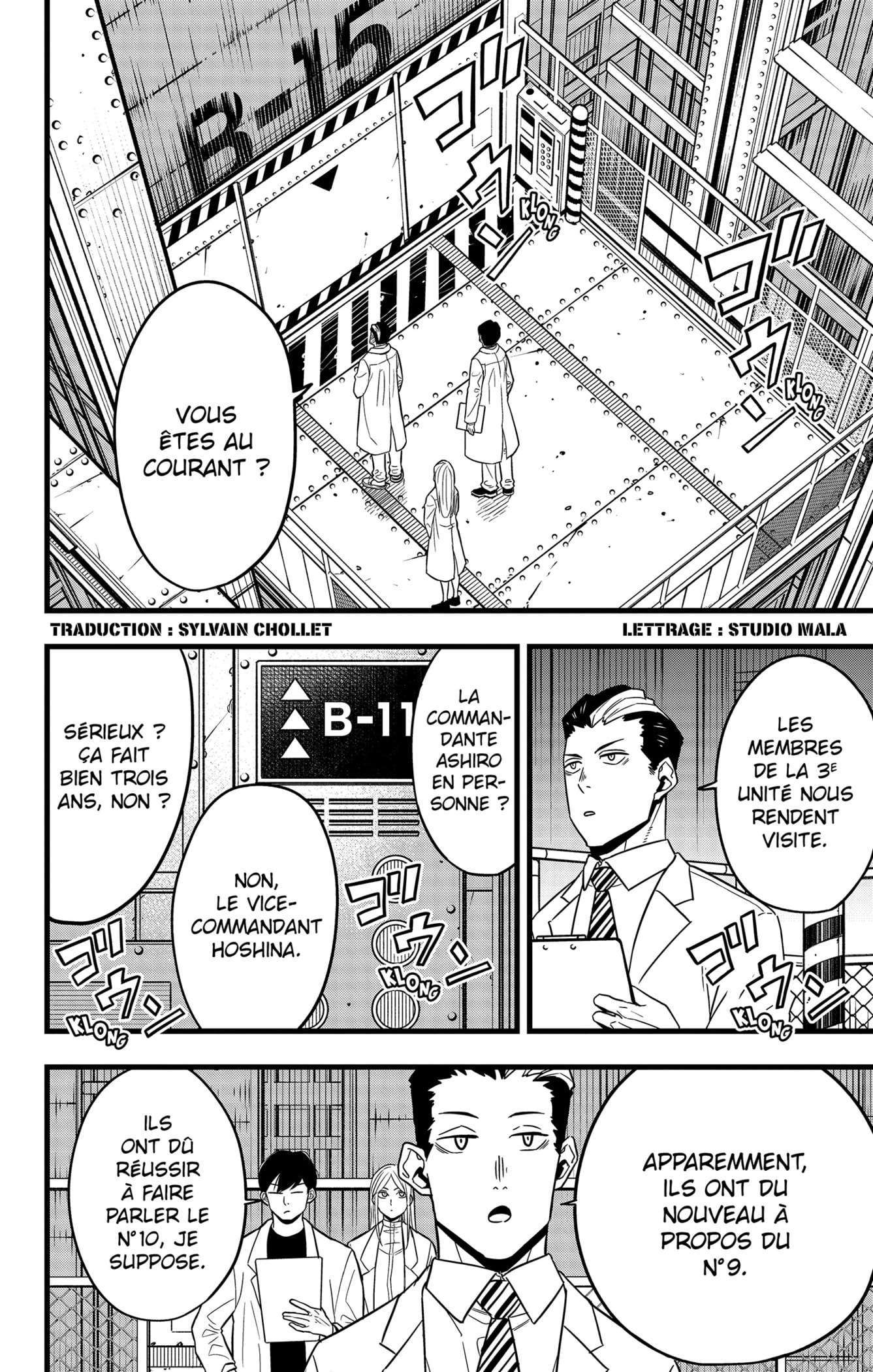 Read Kaiju No. 8 vf Manga Online