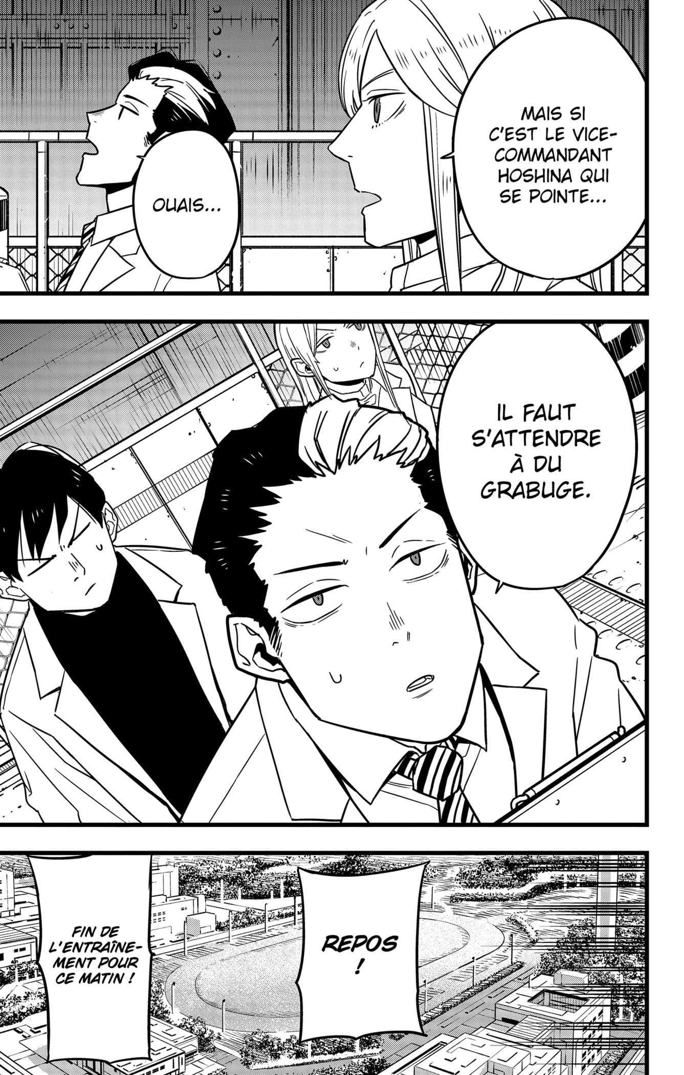 Read Kaiju No. 8 vf Manga Online