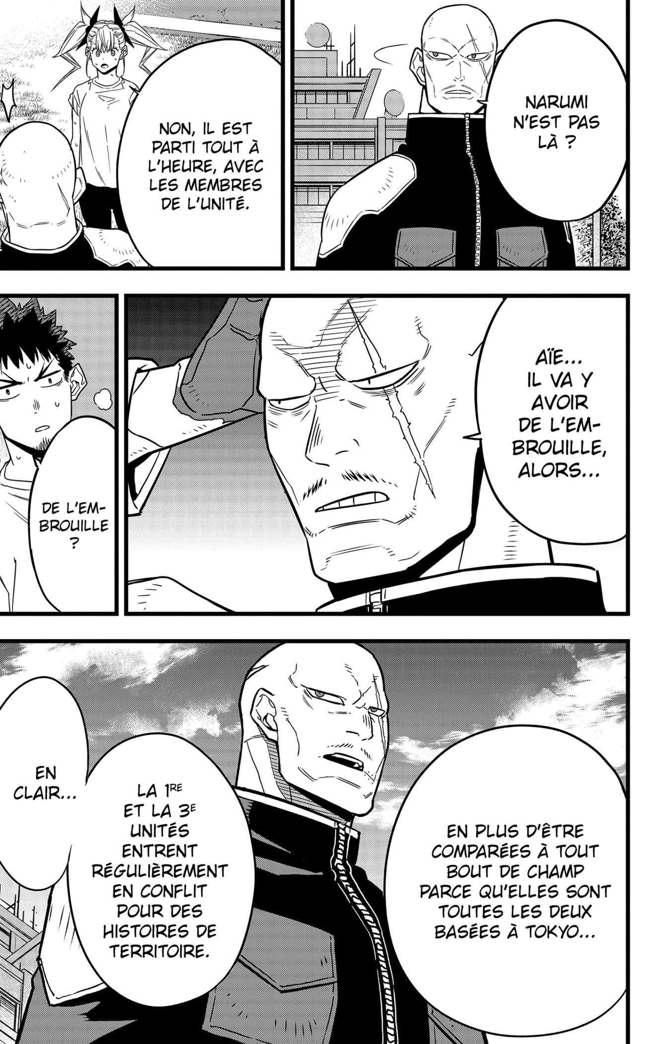 Read Kaiju No. 8 vf Manga Online
