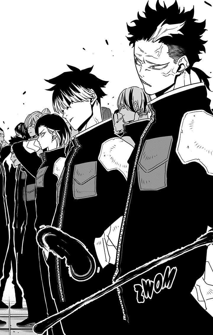 Read Kaiju No. 8 vf Manga Online