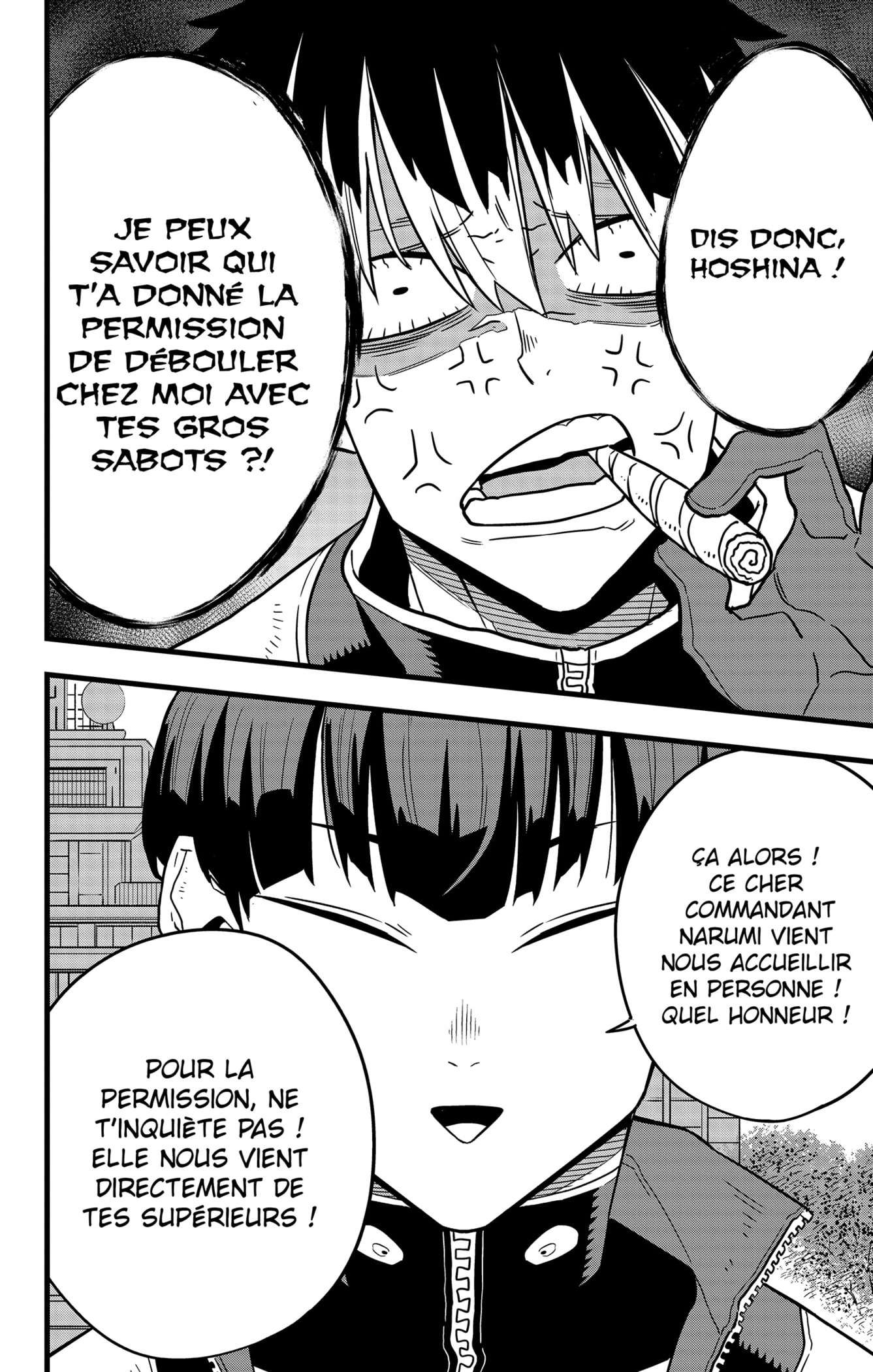 Read Kaiju No. 8 vf Manga Online