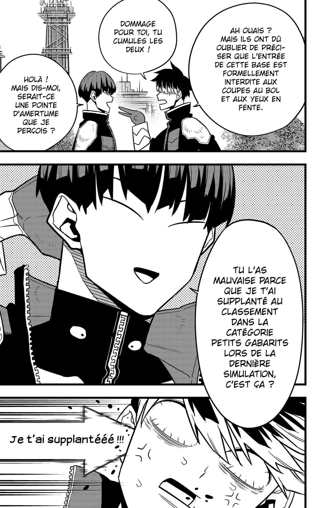 Read Kaiju No. 8 vf Manga Online