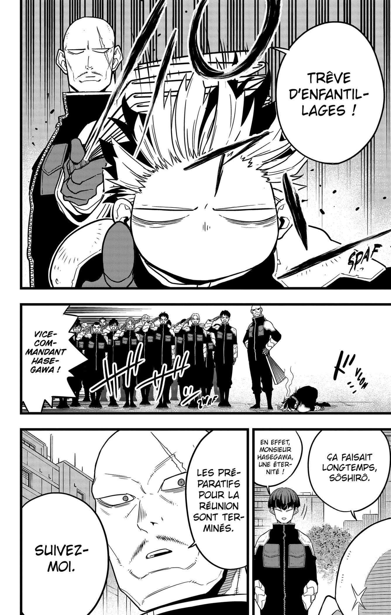Read Kaiju No. 8 vf Manga Online