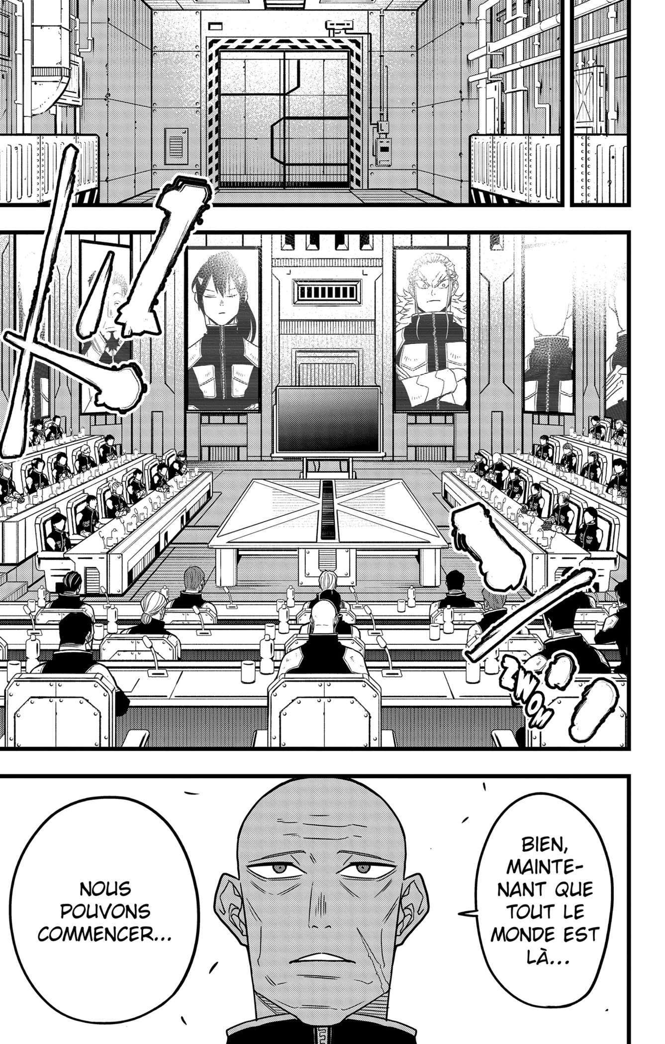 Read Kaiju No. 8 vf Manga Online