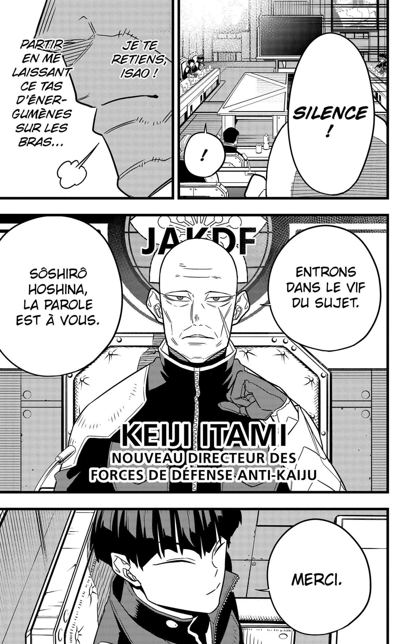 Read Kaiju No. 8 vf Manga Online