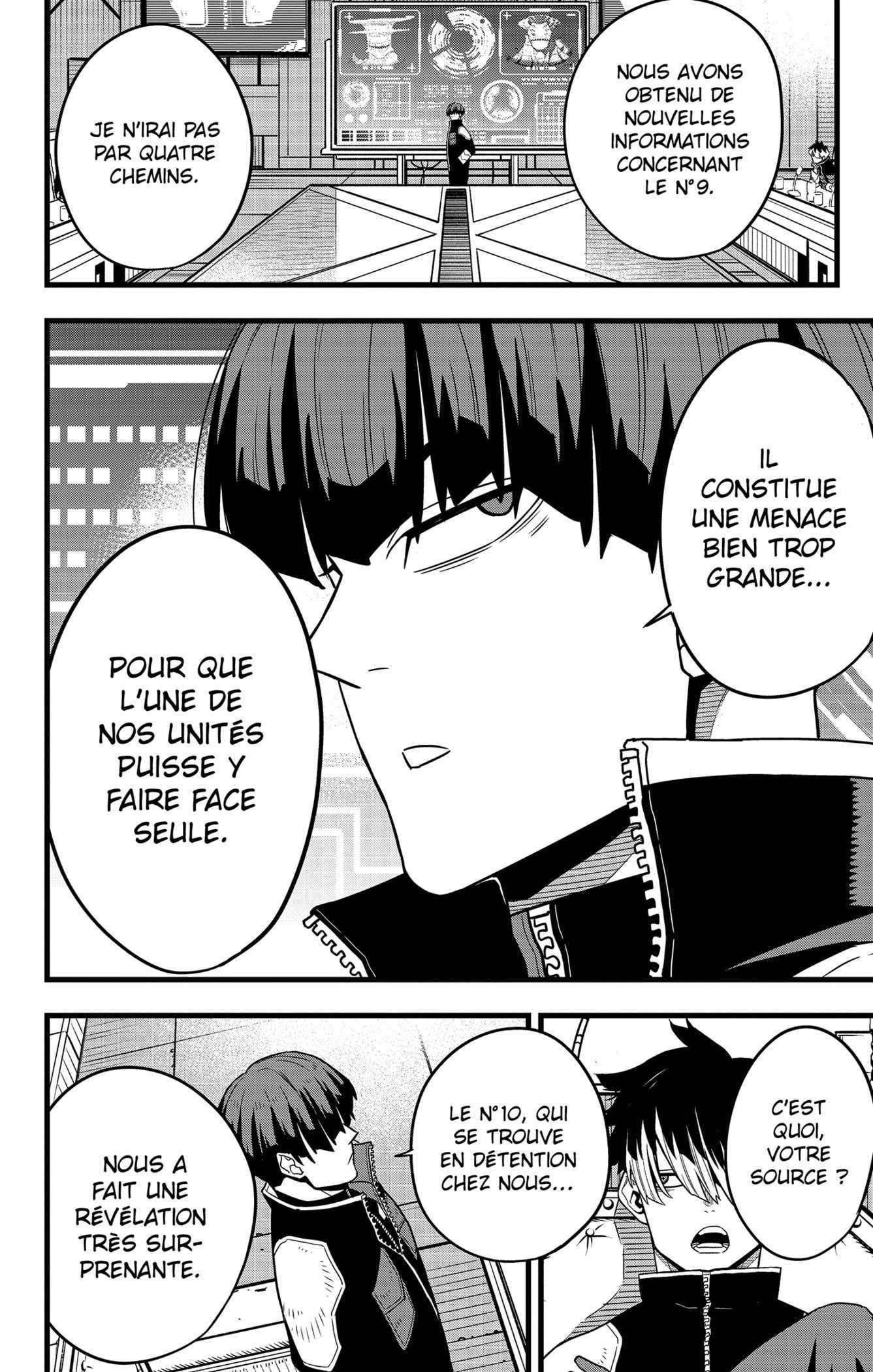 Read Kaiju No. 8 vf Manga Online