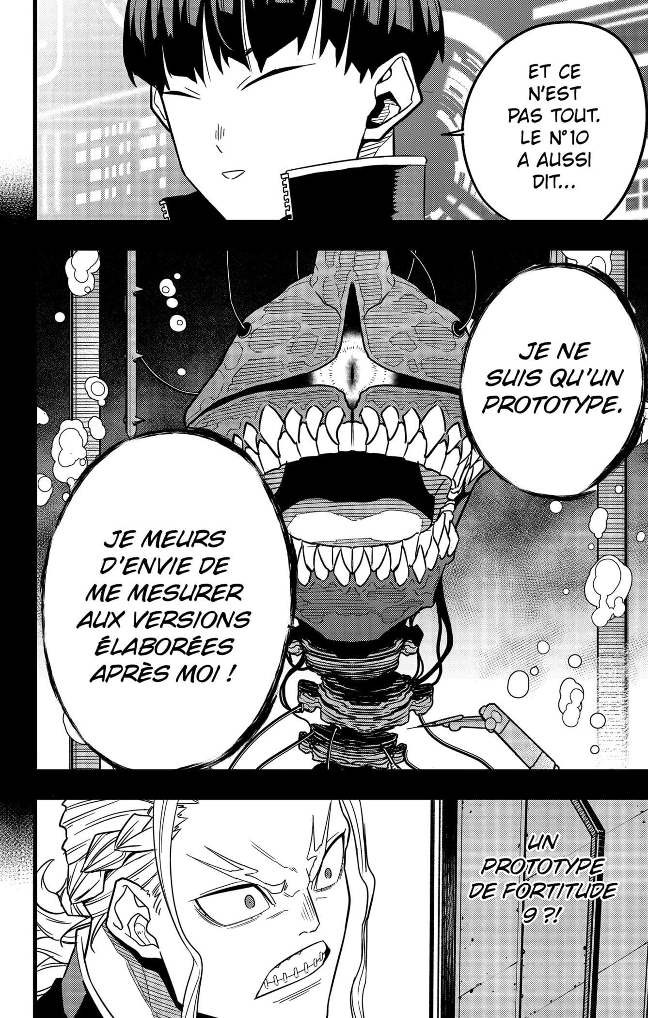 Read Kaiju No. 8 vf Manga Online
