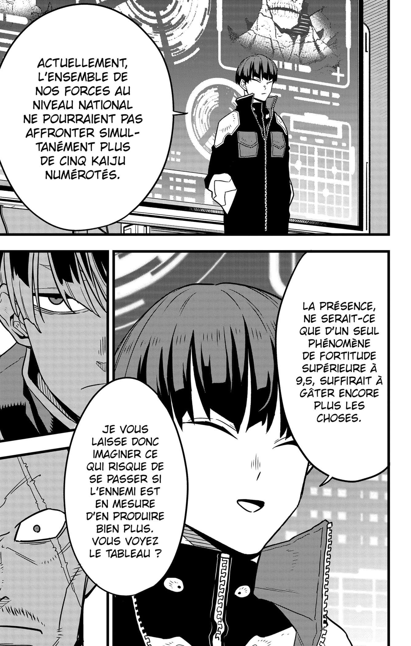 Read Kaiju No. 8 vf Manga Online
