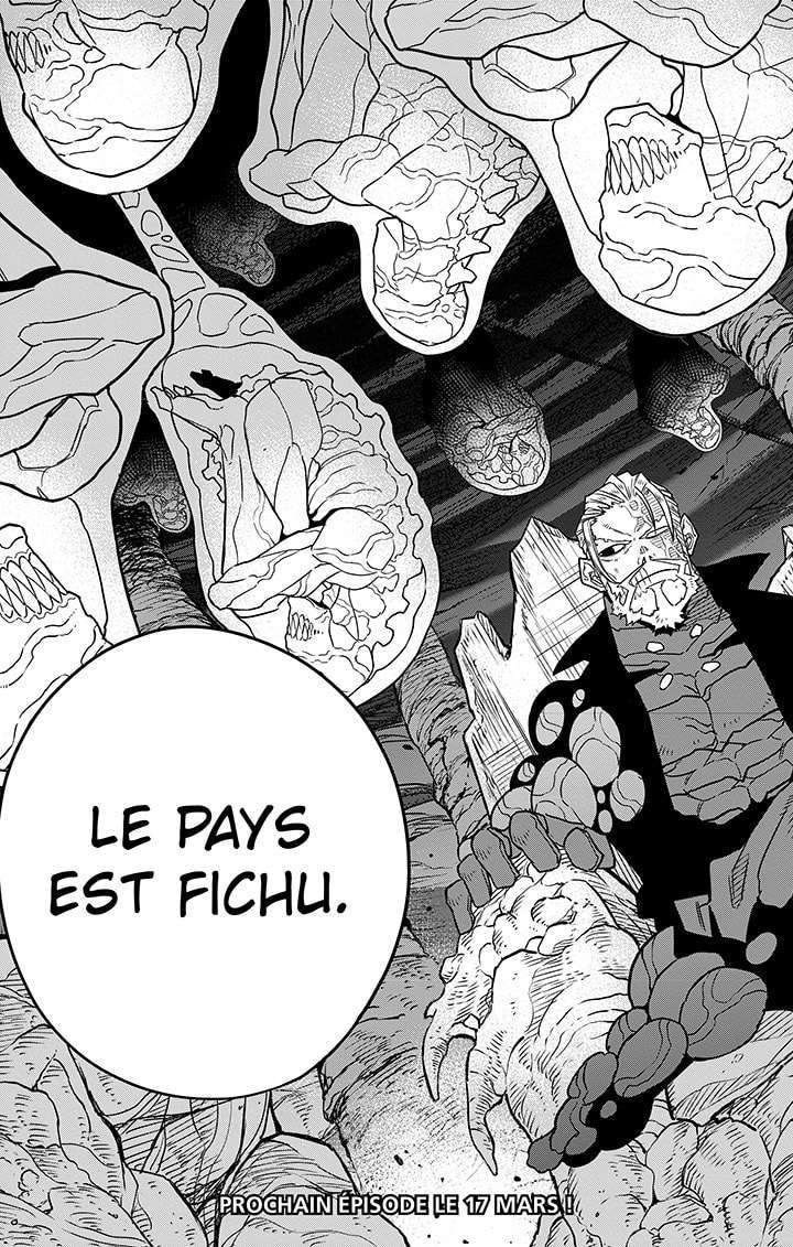 Read Kaiju No. 8 vf Manga Online