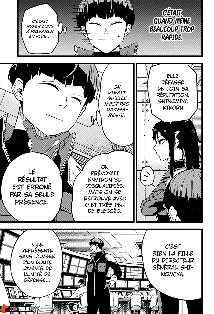 Read Kaiju No. 8 vf Manga Online