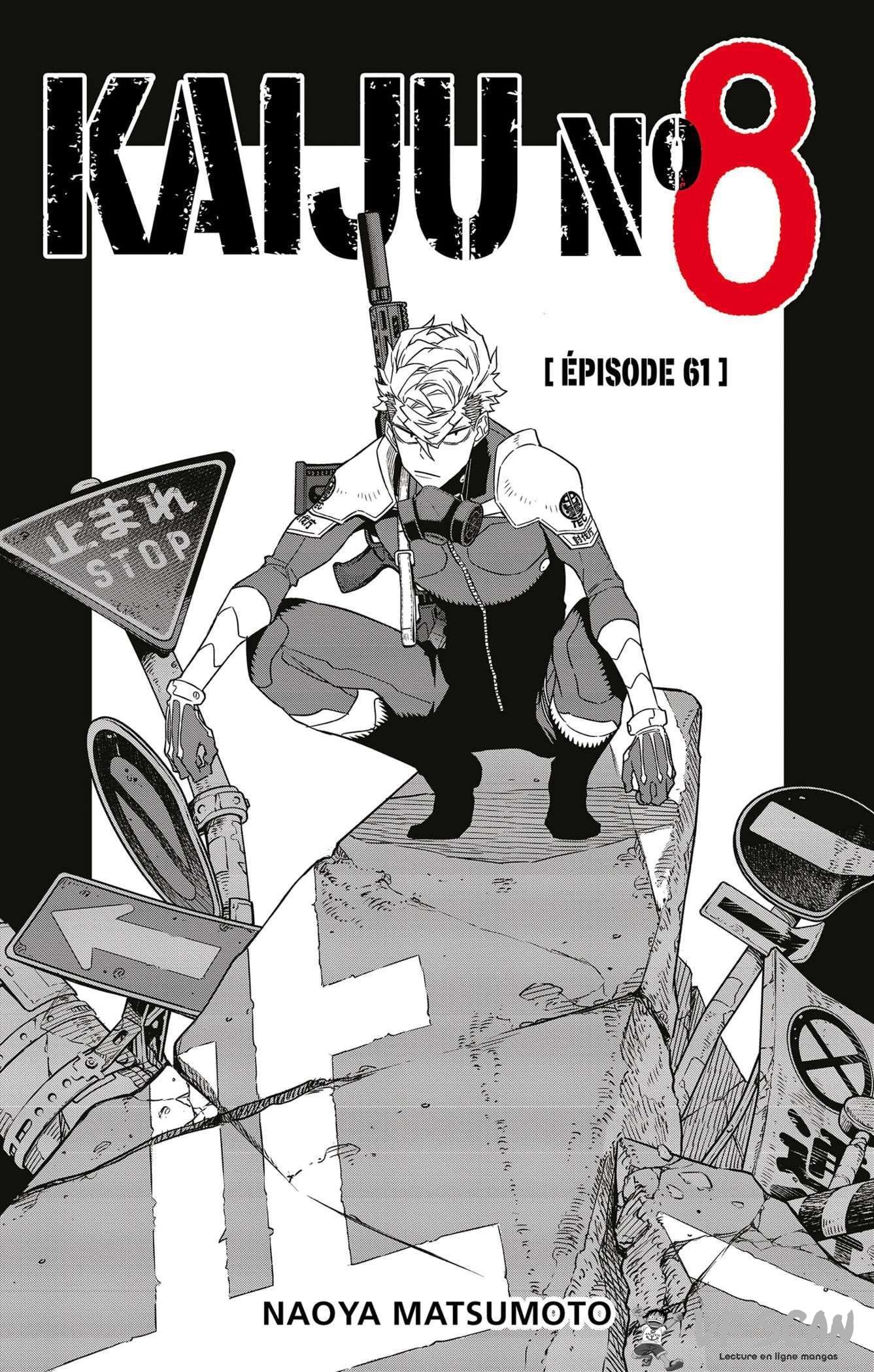 Read Kaiju No. 8 vf Manga Online