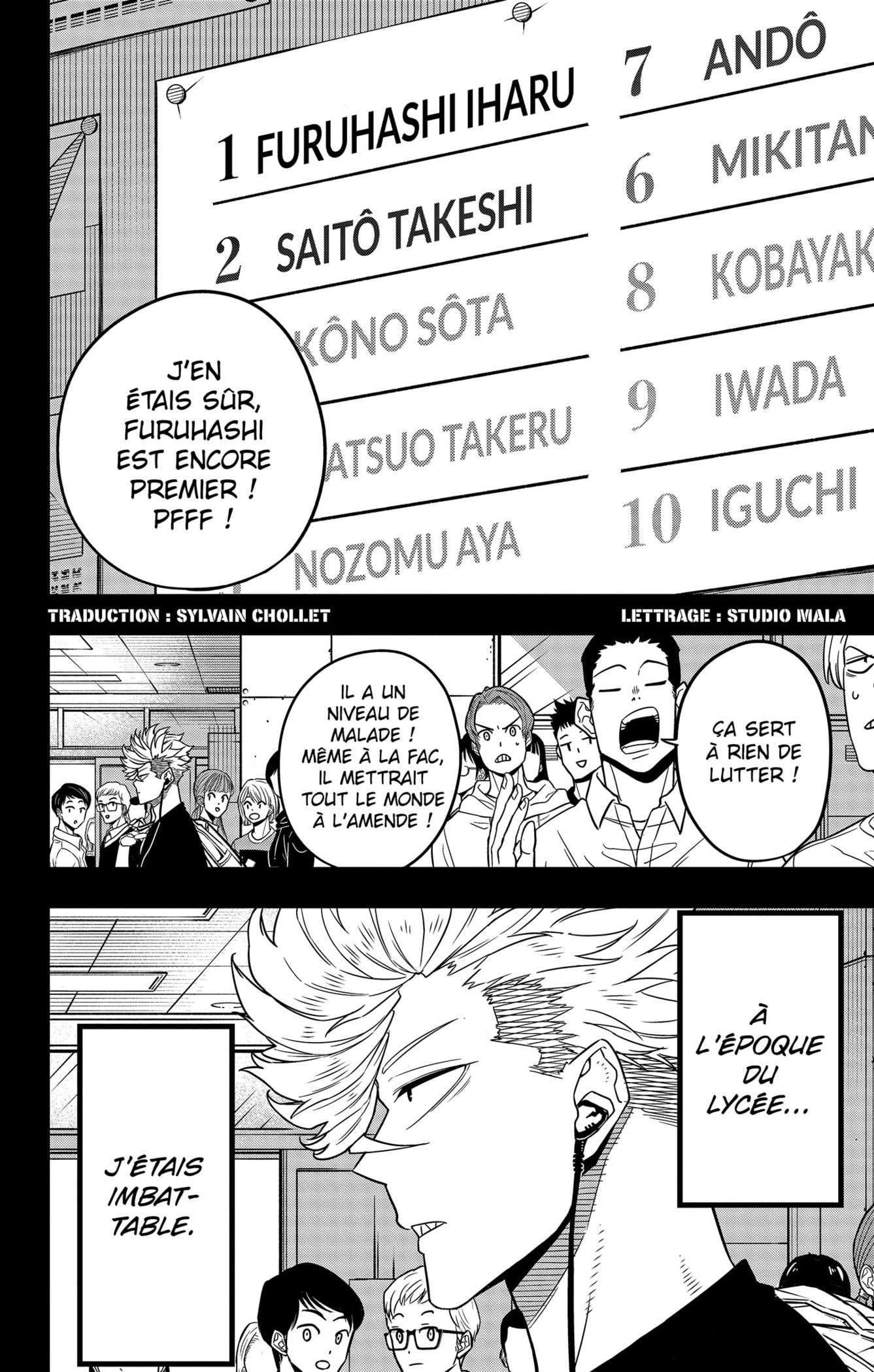 Read Kaiju No. 8 vf Manga Online