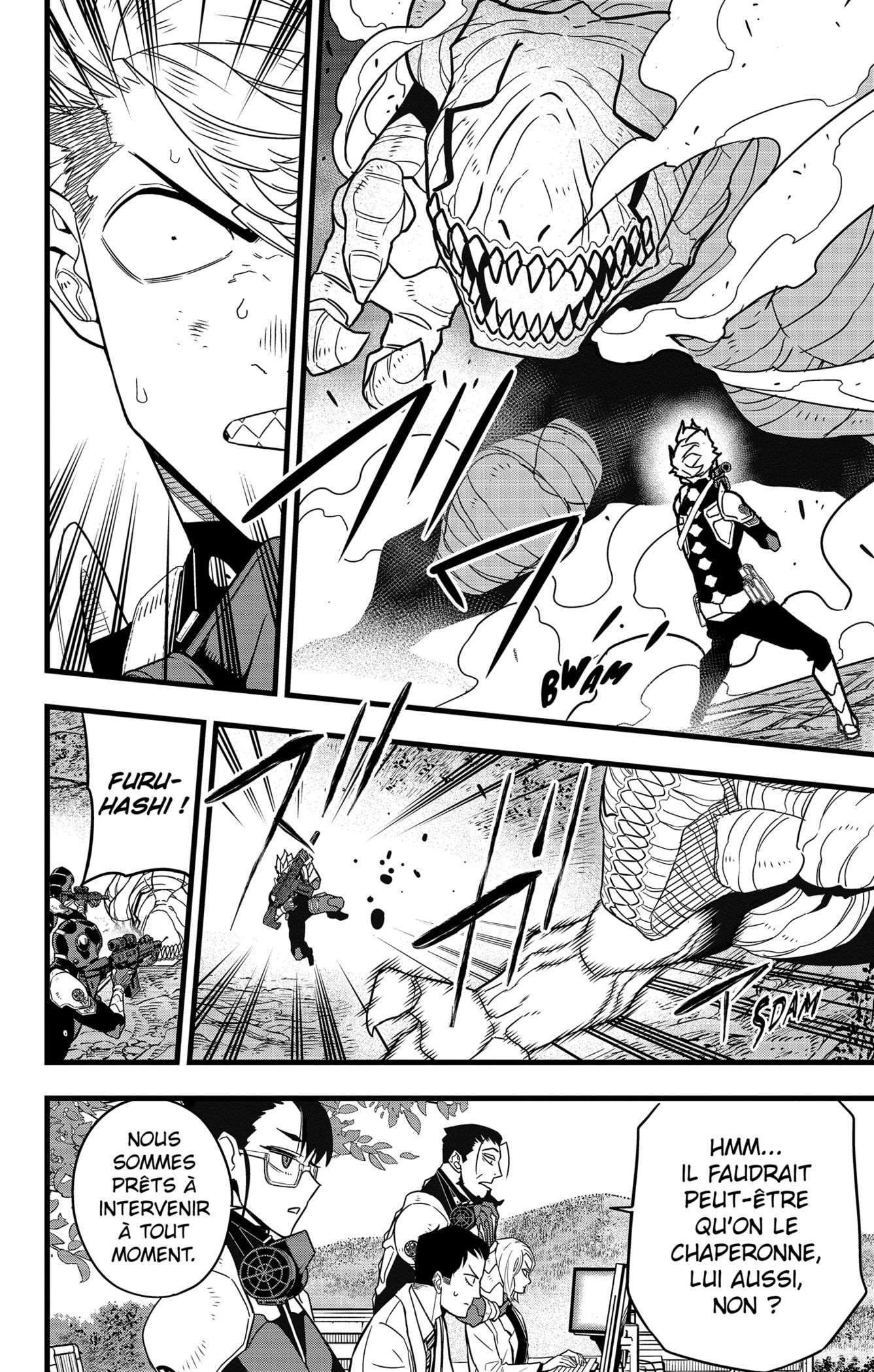 Read Kaiju No. 8 vf Manga Online