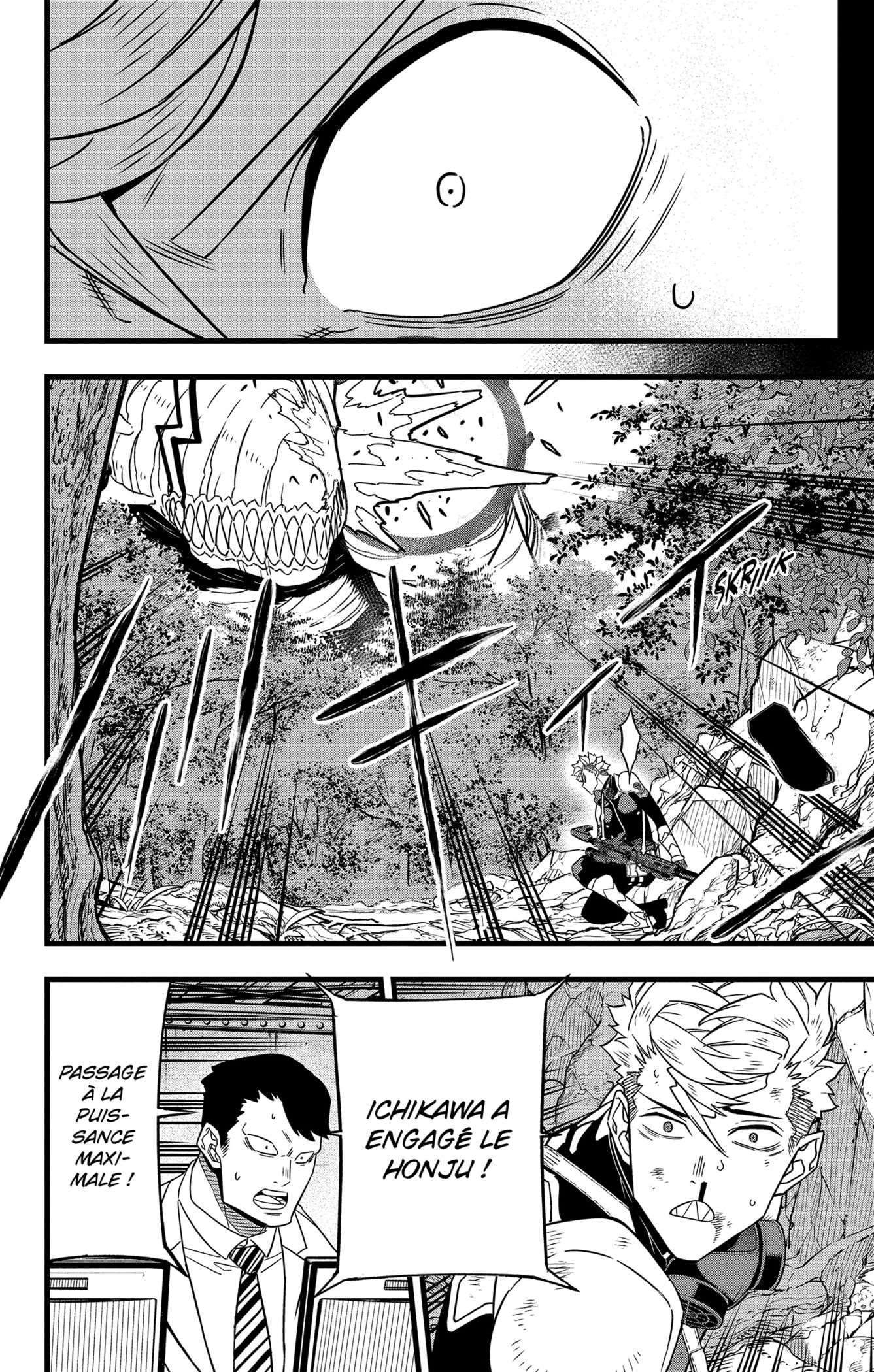 Read Kaiju No. 8 vf Manga Online