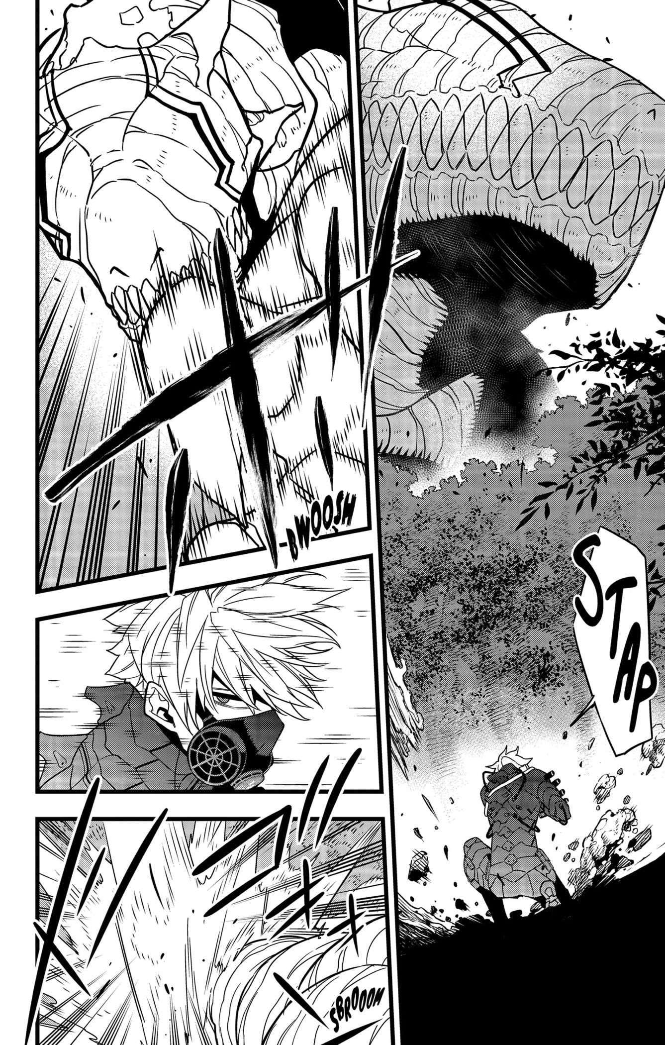 Read Kaiju No. 8 vf Manga Online