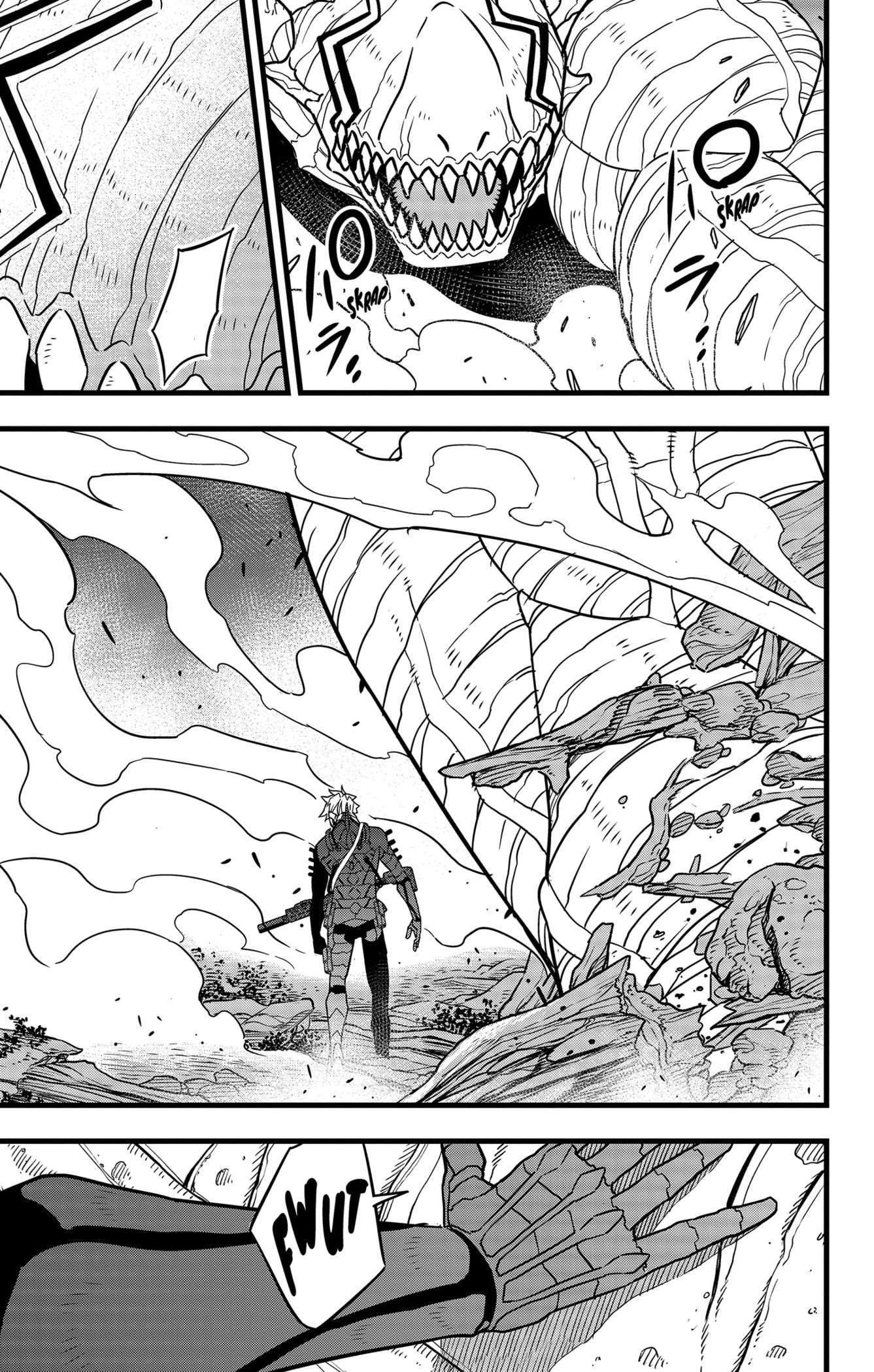 Read Kaiju No. 8 vf Manga Online
