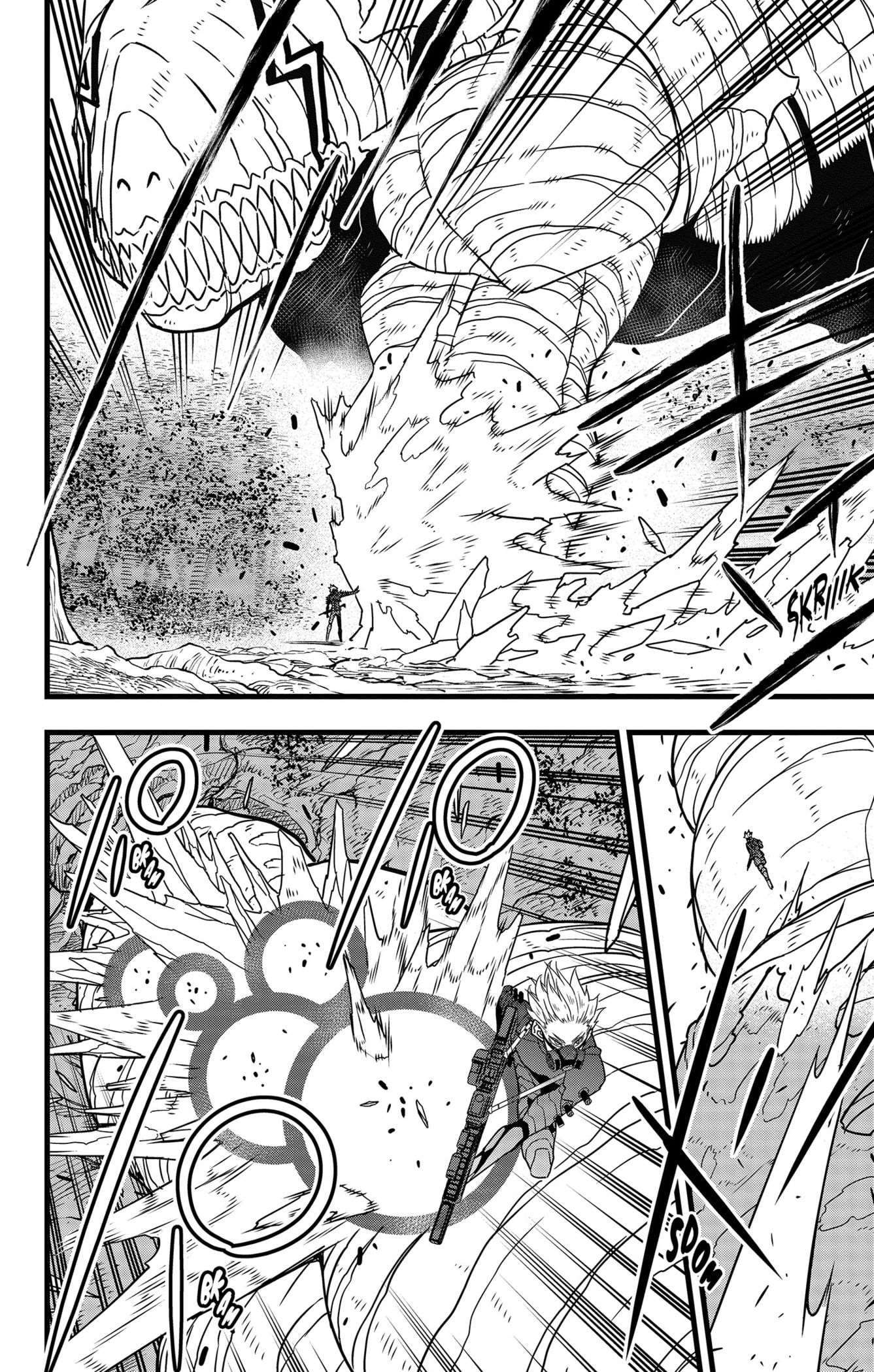 Read Kaiju No. 8 vf Manga Online