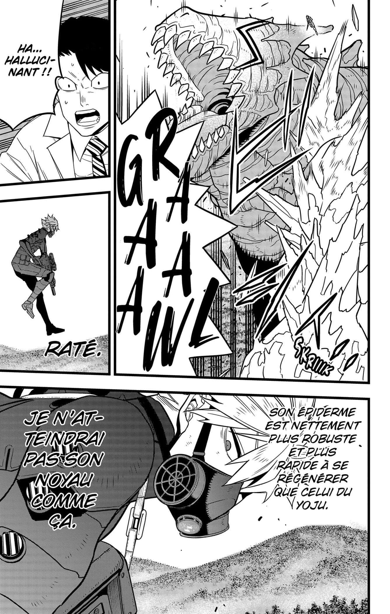 Read Kaiju No. 8 vf Manga Online