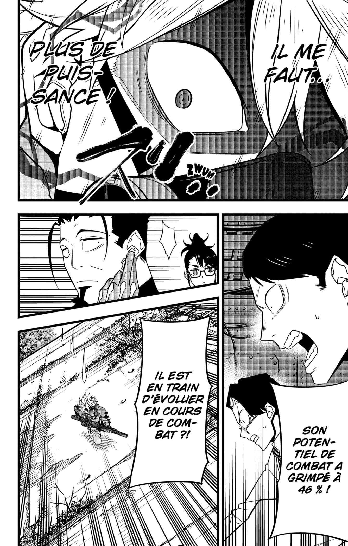 Read Kaiju No. 8 vf Manga Online