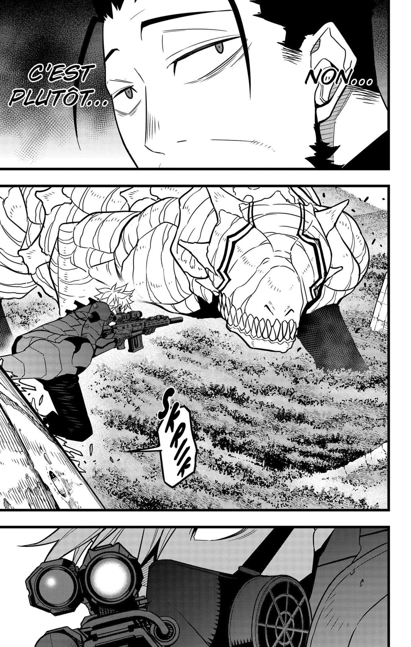 Read Kaiju No. 8 vf Manga Online