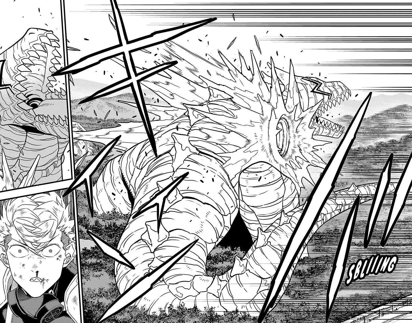Read Kaiju No. 8 vf Manga Online