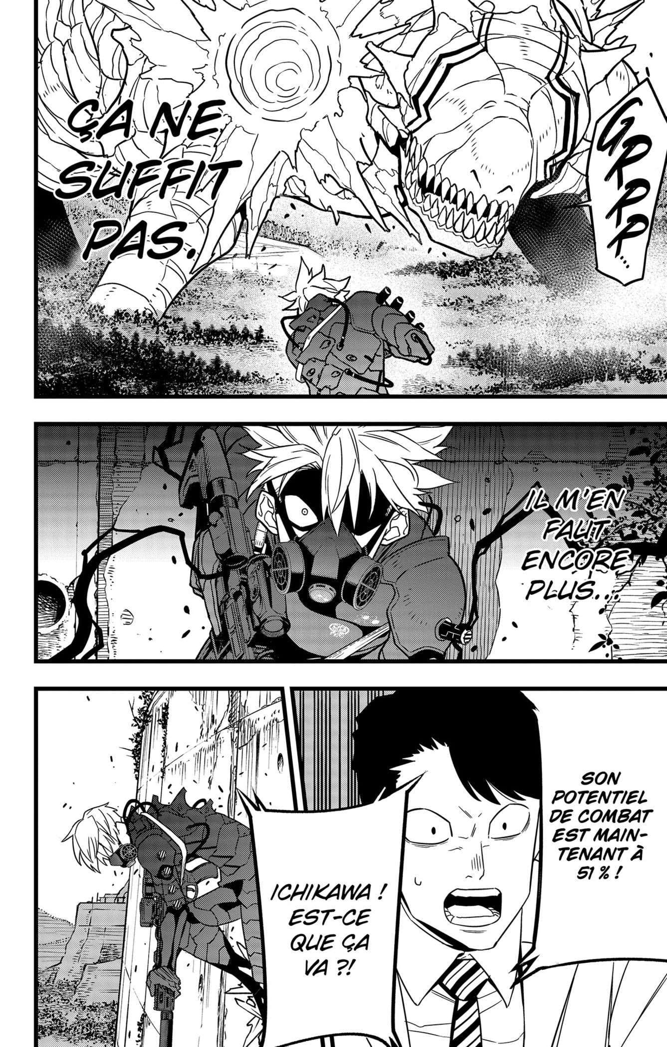 Read Kaiju No. 8 vf Manga Online