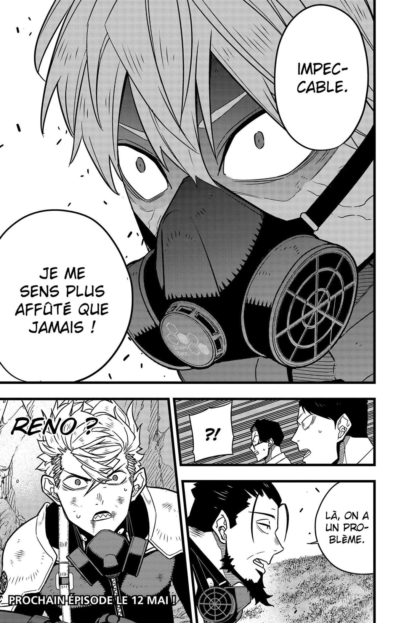 Read Kaiju No. 8 vf Manga Online