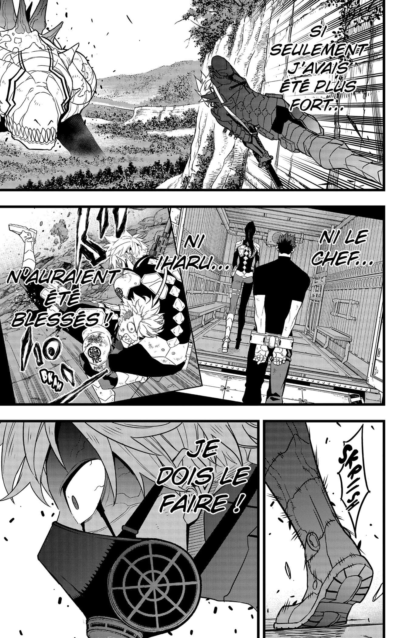 Read Kaiju No. 8 vf Manga Online