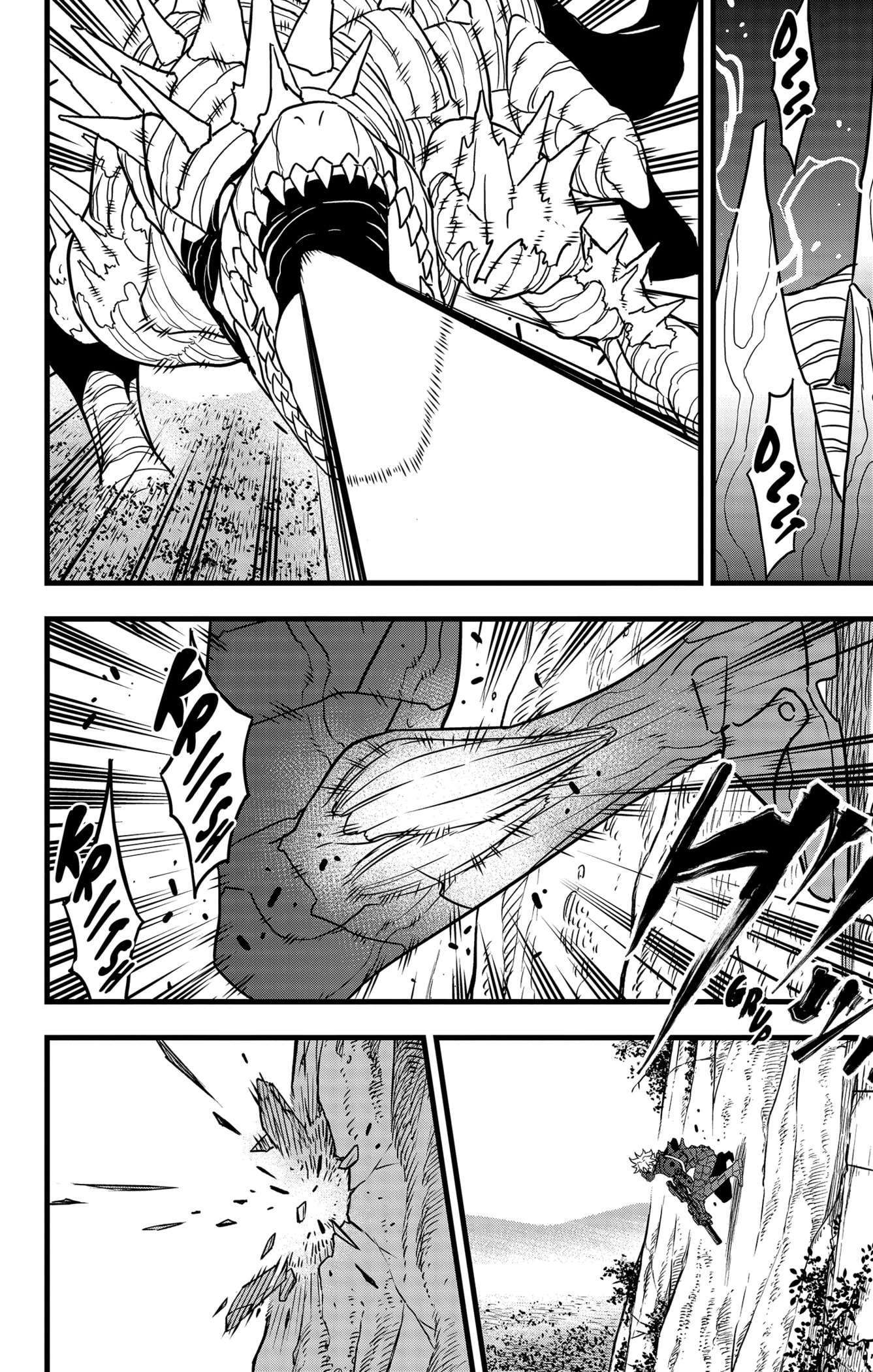 Read Kaiju No. 8 vf Manga Online