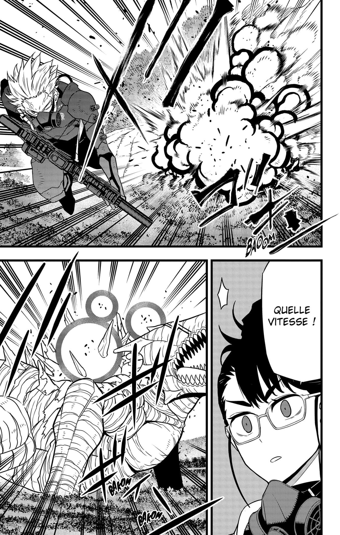 Read Kaiju No. 8 vf Manga Online