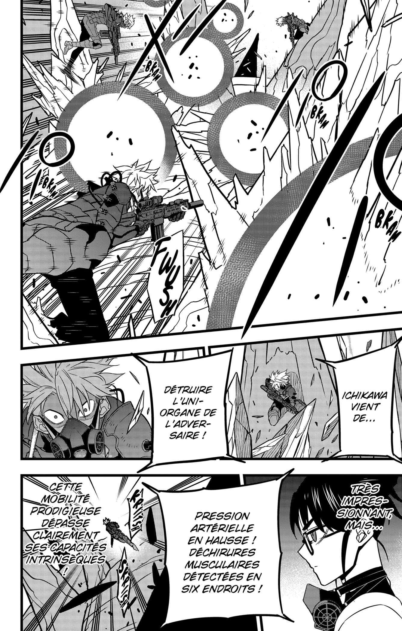 Read Kaiju No. 8 vf Manga Online