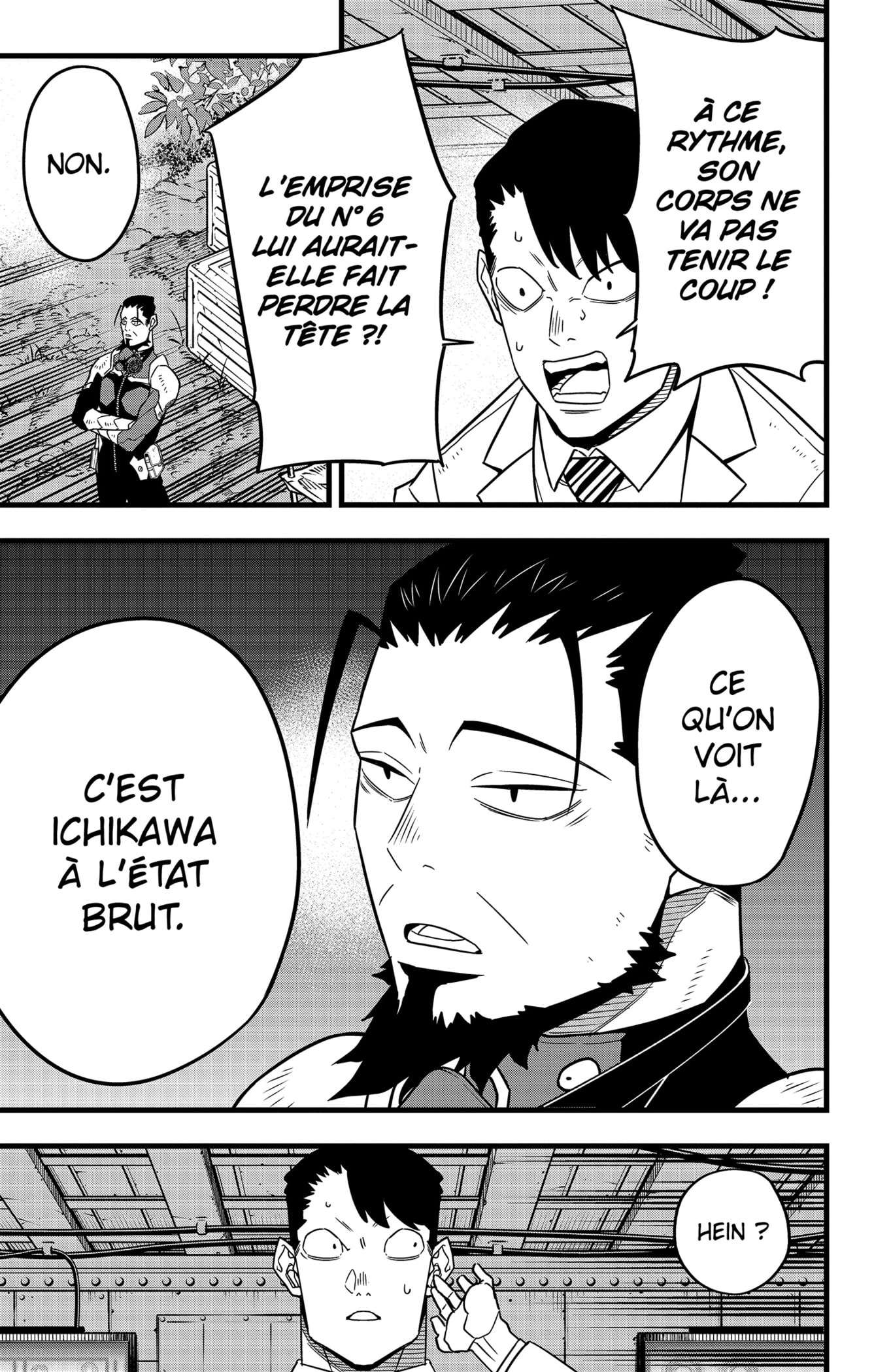 Read Kaiju No. 8 vf Manga Online