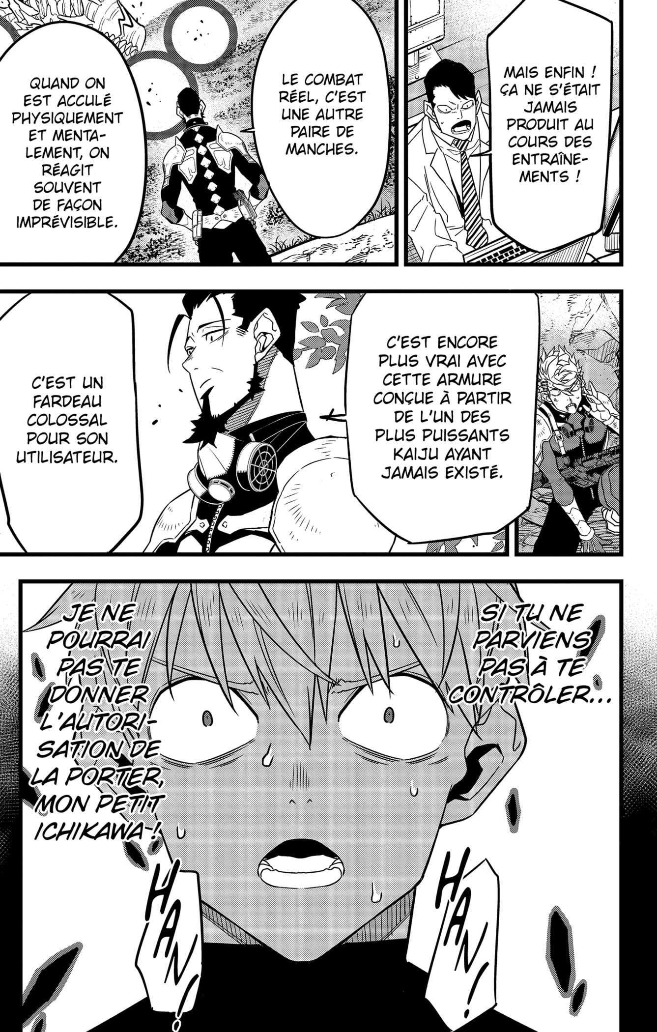 Read Kaiju No. 8 vf Manga Online