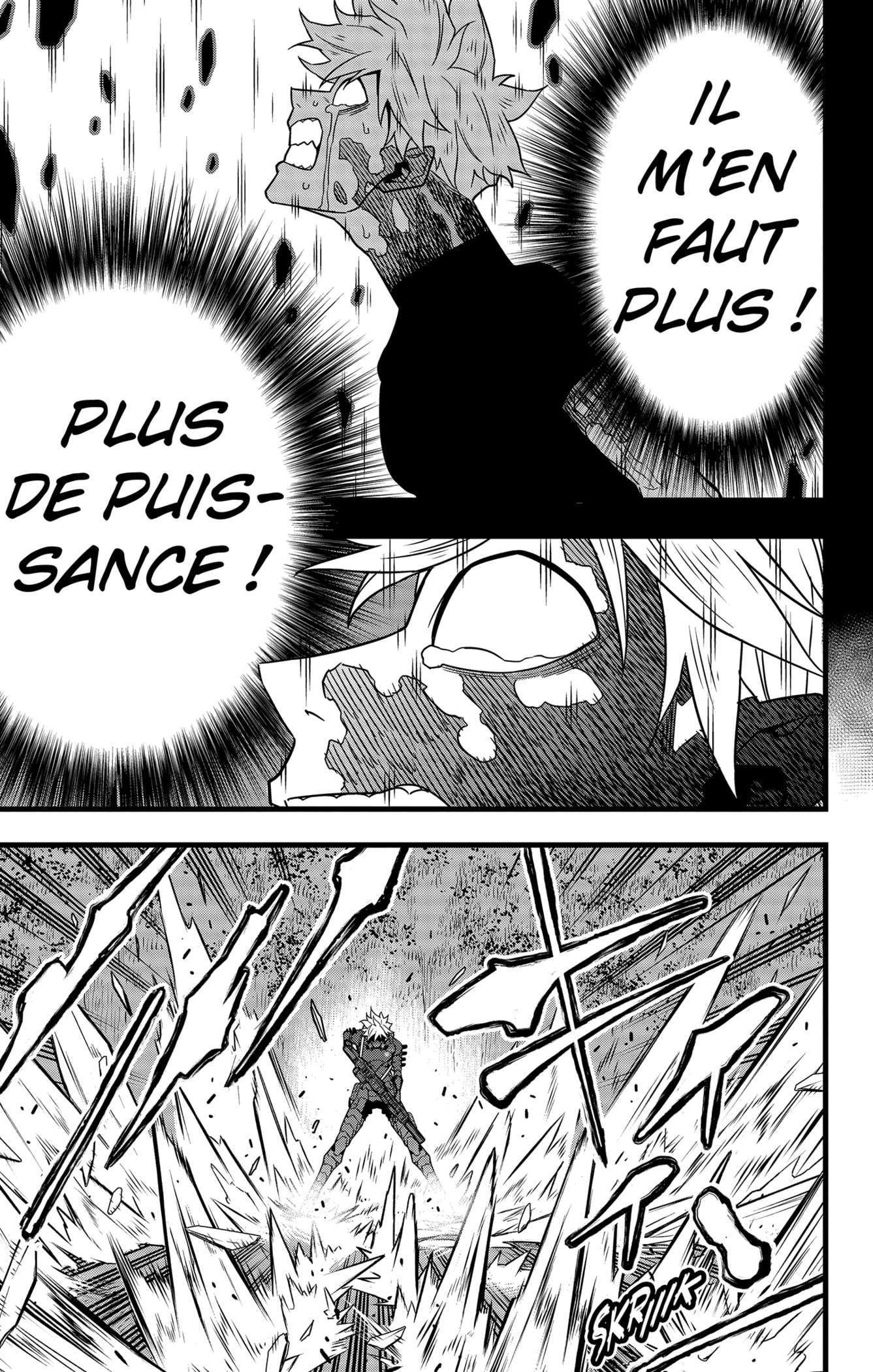 Read Kaiju No. 8 vf Manga Online