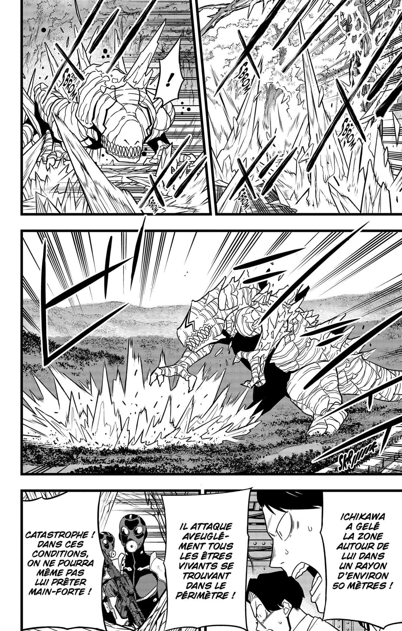 Read Kaiju No. 8 vf Manga Online