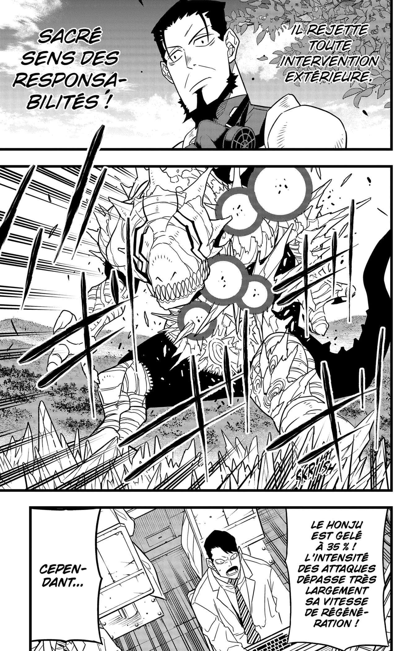 Read Kaiju No. 8 vf Manga Online