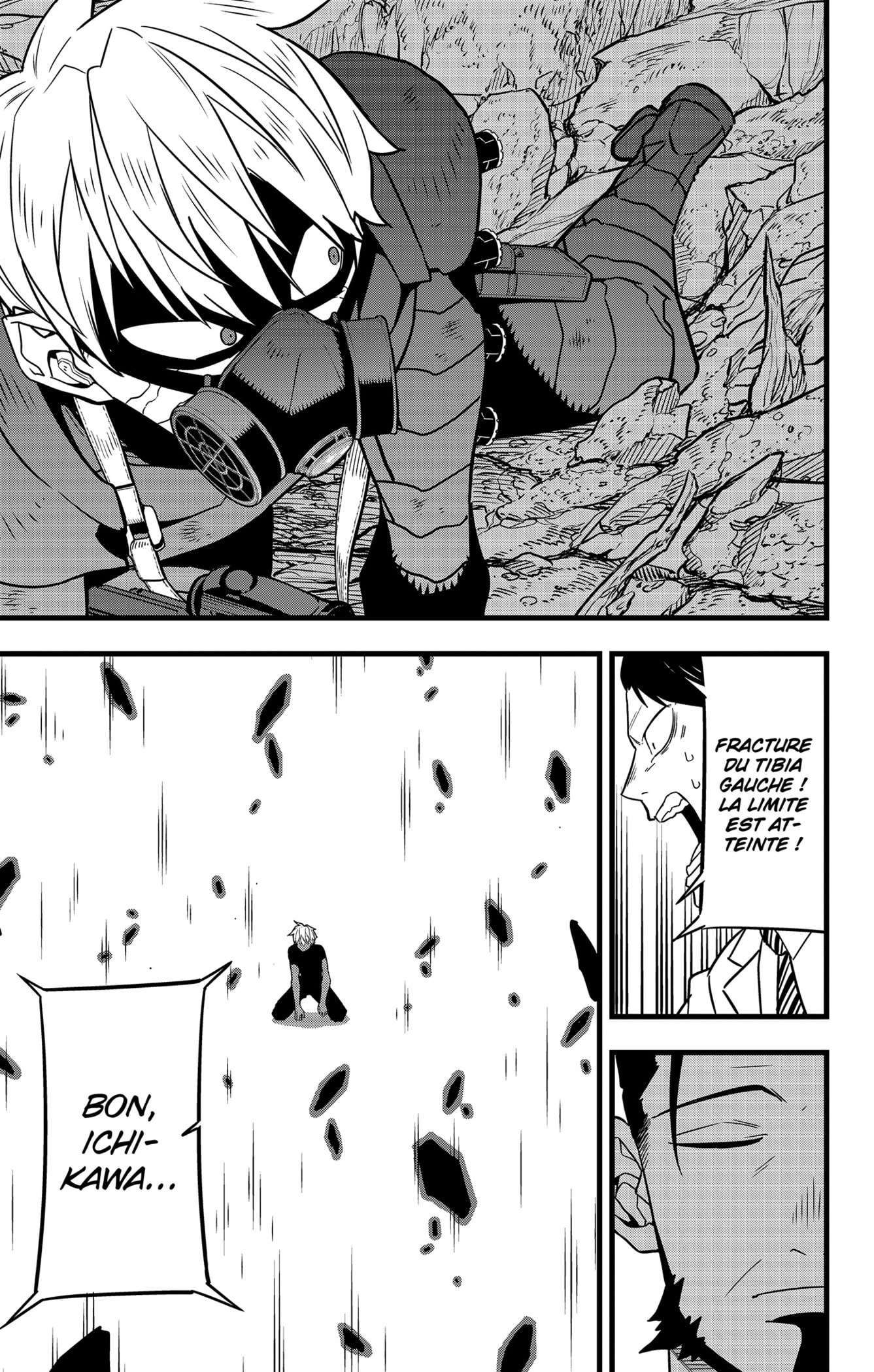 Read Kaiju No. 8 vf Manga Online