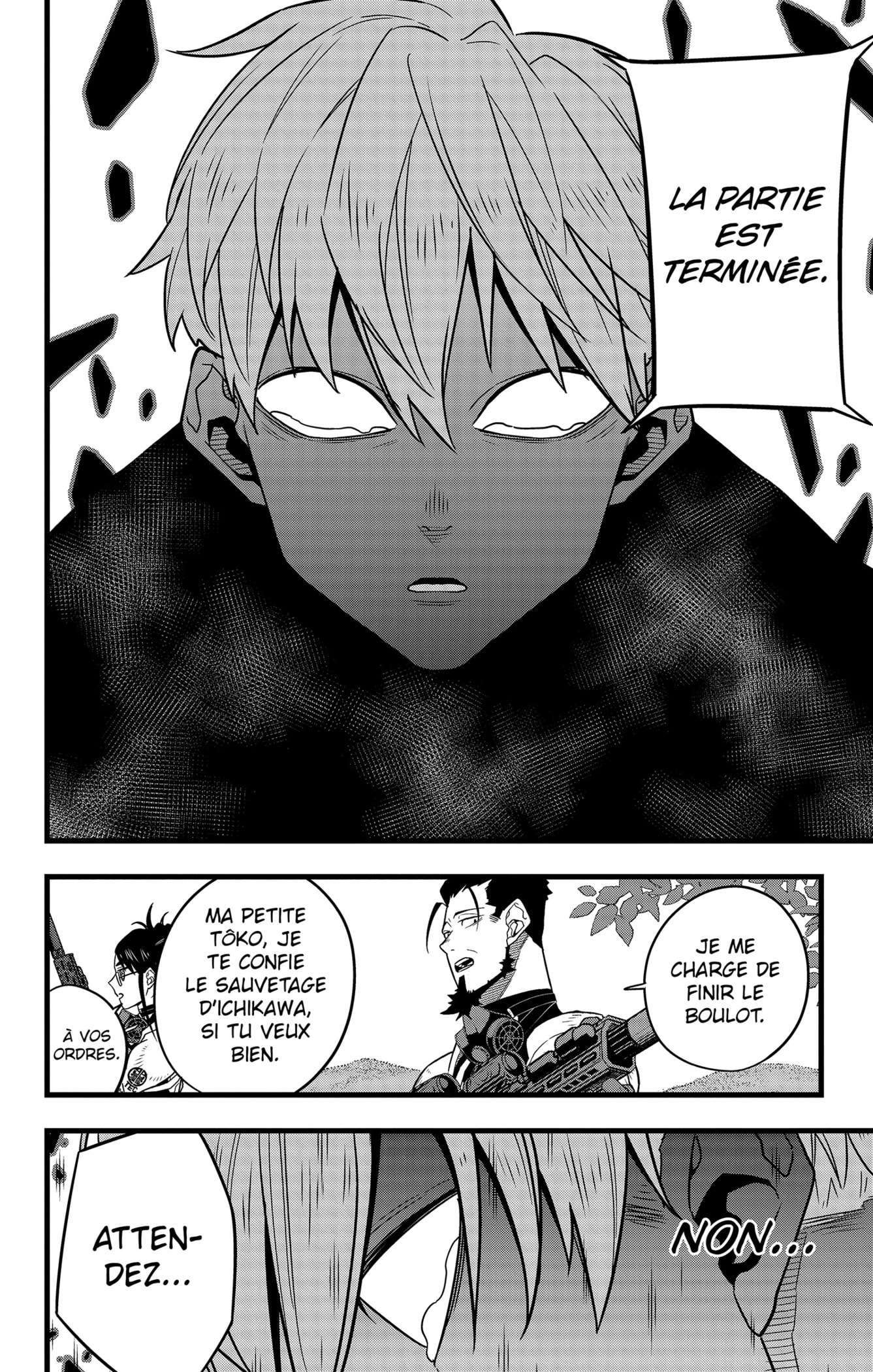 Read Kaiju No. 8 vf Manga Online
